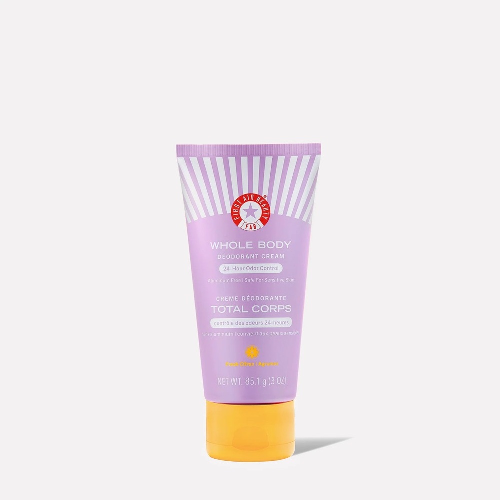 First Aid Beauty Whole Body Deodorant Cream